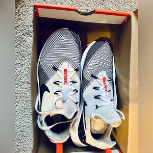 Nike Black and White Athletic Shoes